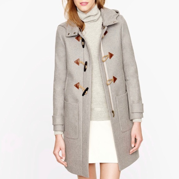tan toggle coat